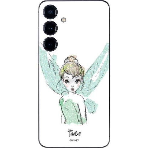 Disney Tinker Bell Watercolor Fairy Art Galaxy A16 5G Skin