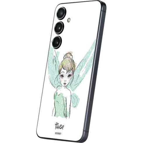 Disney Tinker Bell Watercolor Fairy Art Galaxy A16 5G Skin