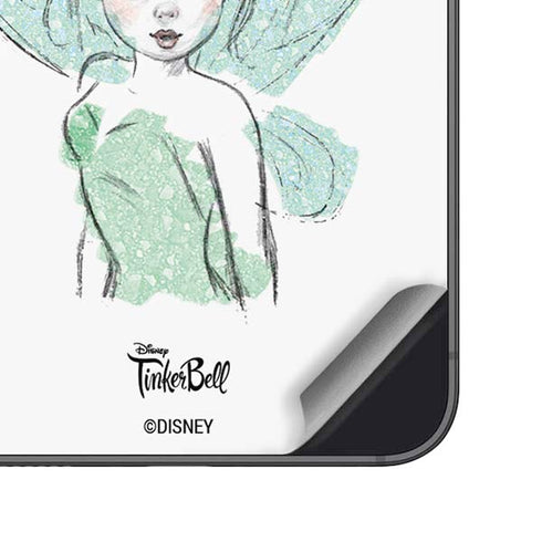 Disney Tinker Bell Watercolor Fairy Art Galaxy A16 5G Skin