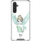 Disney Tinker Bell Watercolor Fairy Art Galaxy A17 Clear Case