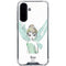 Disney Tinker Bell Watercolor Fairy Art Galaxy A36 5G Clear Case