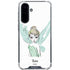 Disney Tinker Bell Watercolor Fairy Art Galaxy A36 5G Clear Case