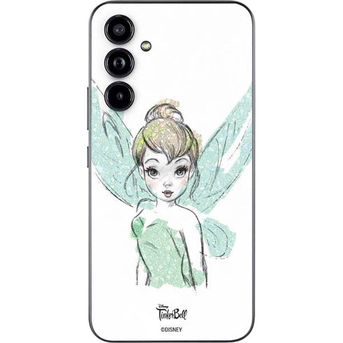 Disney Tinker Bell Watercolor Fairy Art Galaxy A54 5G Skin