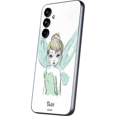 Disney Tinker Bell Watercolor Fairy Art Galaxy A54 5G Skin