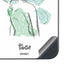 Disney Tinker Bell Watercolor Fairy Art Galaxy A54 5G Skin