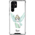 Disney Tinker Bell Watercolor Fairy Art Galaxy S23 Ultra Clear Case