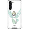 Disney Tinker Bell Watercolor Fairy Art Galaxy S24 FE Clear Case