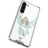 Disney Tinker Bell Watercolor Fairy Art Galaxy S24 FE Clear Case