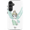 Disney Tinker Bell Watercolor Fairy Art Galaxy S25 Impact Case