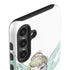 Disney Tinker Bell Watercolor Fairy Art Galaxy S25 Impact Case