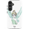 Disney Tinker Bell Watercolor Fairy Art Galaxy S25 Plus Impact Case
