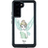 Disney Tinker Bell Watercolor Fairy Art Galaxy S24 Plus Waterproof Case