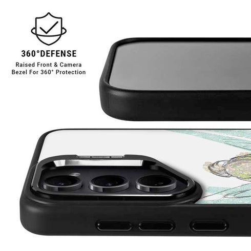 Disney Tinker Bell Watercolor Fairy Art Galaxy S24 Ultra Kickstand Case