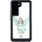 Disney Tinker Bell Watercolor Fairy Art Galaxy S24 Waterproof Case