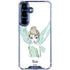 Disney Tinker Bell Watercolor Fairy Art Galaxy S25 Clear Case
