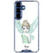 Disney Tinker Bell Watercolor Fairy Art Galaxy S25 FE Clear Case