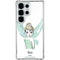 Disney Tinker Bell Watercolor Fairy Art Galaxy S25 Ultra Clear Case