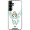Disney Tinker Bell Watercolor Fairy Art Galaxy S26 Clear Case