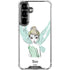 Disney Tinker Bell Watercolor Fairy Art Galaxy S26 Clear Case