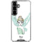 Disney Tinker Bell Watercolor Fairy Art Galaxy S26 Plus Clear Case