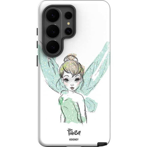 Disney Tinker Bell Watercolor Fairy Art Galaxy S26 Ultra Impact Case