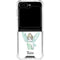 Disney Tinker Bell Watercolor Fairy Art Galaxy Z Flip6 Clear Case