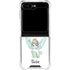 Disney Tinker Bell Watercolor Fairy Art Galaxy Z Flip6 Clear Case