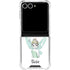 Disney Tinker Bell Watercolor Fairy Art Galaxy Z Flip7 Clear Case
