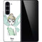 Disney Tinker Bell Watercolor Fairy Art Galaxy Z Fold5 5G Skin