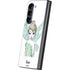 Disney Tinker Bell Watercolor Fairy Art Galaxy Z Fold5 5G Skin