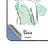 Disney Tinker Bell Watercolor Fairy Art Galaxy Z Fold5 5G Skin