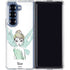 Disney Tinker Bell Watercolor Fairy Art Galaxy Z Fold6 Clear Case