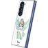 Disney Tinker Bell Watercolor Fairy Art Galaxy Z Fold6 Skin
