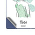 Disney Tinker Bell Watercolor Fairy Art Galaxy Z Fold6 Skin