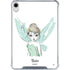 Disney Tinker Bell Watercolor Fairy Art iPad 11th Gen (2025) Clear Case