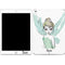 Disney Tinker Bell Watercolor Fairy Art Apple iPad Skin