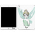 Disney Tinker Bell Watercolor Fairy Art Apple iPad Skin