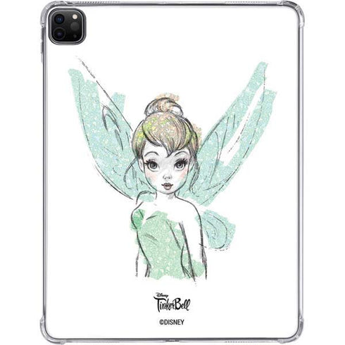 Disney Tinker Bell Watercolor Fairy Art iPad Pro 11in (2024) Clear Case