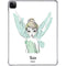 Disney Tinker Bell Watercolor Fairy Art iPad Pro 11in (2024) Clear Case