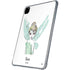 Disney Tinker Bell Watercolor Fairy Art iPad Pro 11in (2024) Clear Case