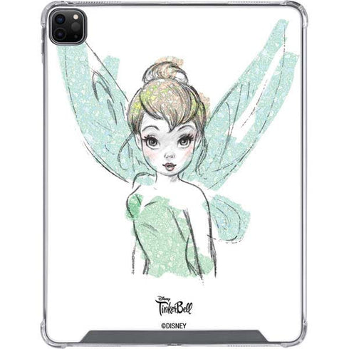 Disney Tinker Bell Watercolor Fairy Art iPad Cases