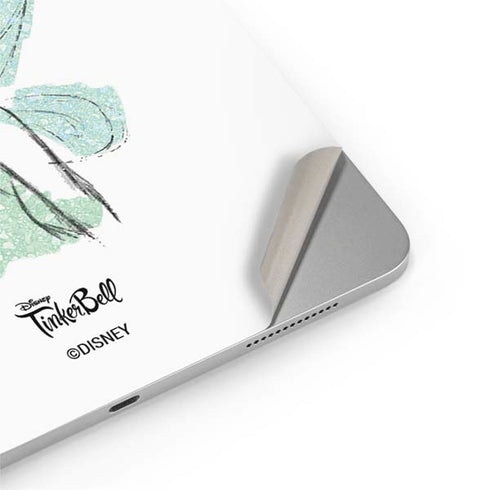 Disney Tinker Bell Watercolor Fairy Art iPad Pro 13in M4 (2024) Skin
