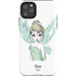 Disney Tinker Bell Watercolor Fairy Art iPhone Cases