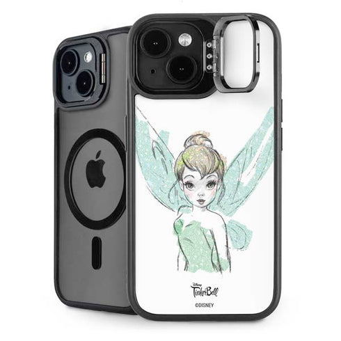 Disney Tinker Bell Watercolor Fairy Art iPhone 13 Kickstand Case