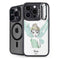 Disney Tinker Bell Watercolor Fairy Art iPhone 14 Pro Max Kickstand Case