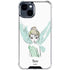 Disney Tinker Bell Watercolor Fairy Art iPhone 15 Clear Case