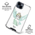 Disney Tinker Bell Watercolor Fairy Art iPhone 15 Clear Case