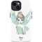 Disney Tinker Bell Watercolor Fairy Art iPhone 15 Impact Case