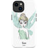 Disney Tinker Bell Watercolor Fairy Art iPhone 15 Impact Case