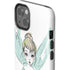 Disney Tinker Bell Watercolor Fairy Art iPhone 15 Impact Case